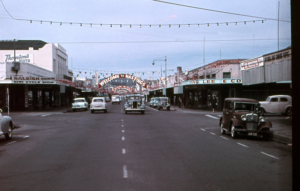 Heretaunga Street 1950s