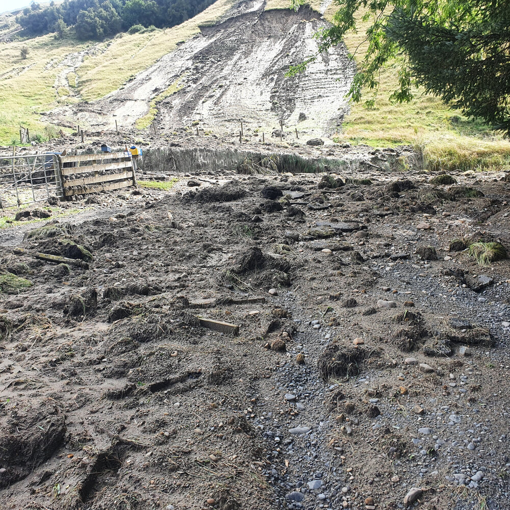 Dartmoor Road Slips