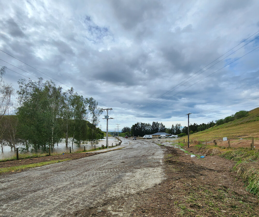Road Clean Up on Puketapu Road