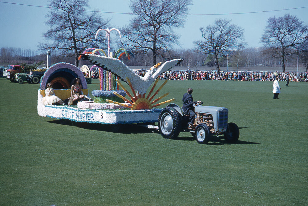 Napier City Council Float 1959