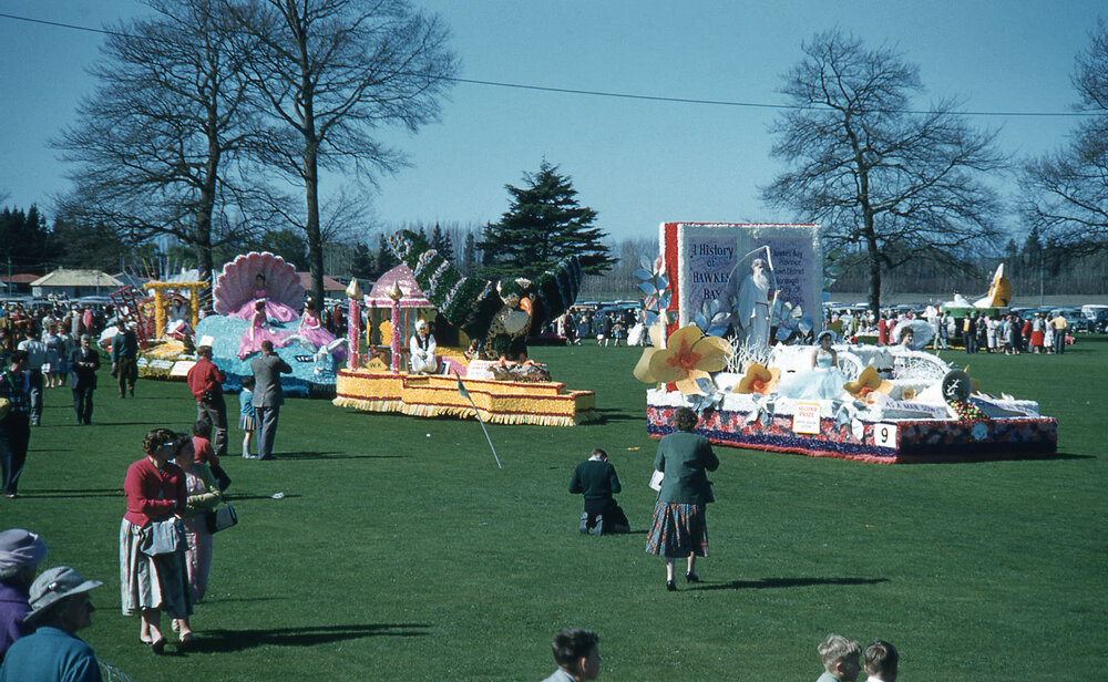 Floats at Windsor Park