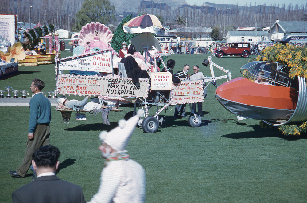 Pavement Leveller Float 1959