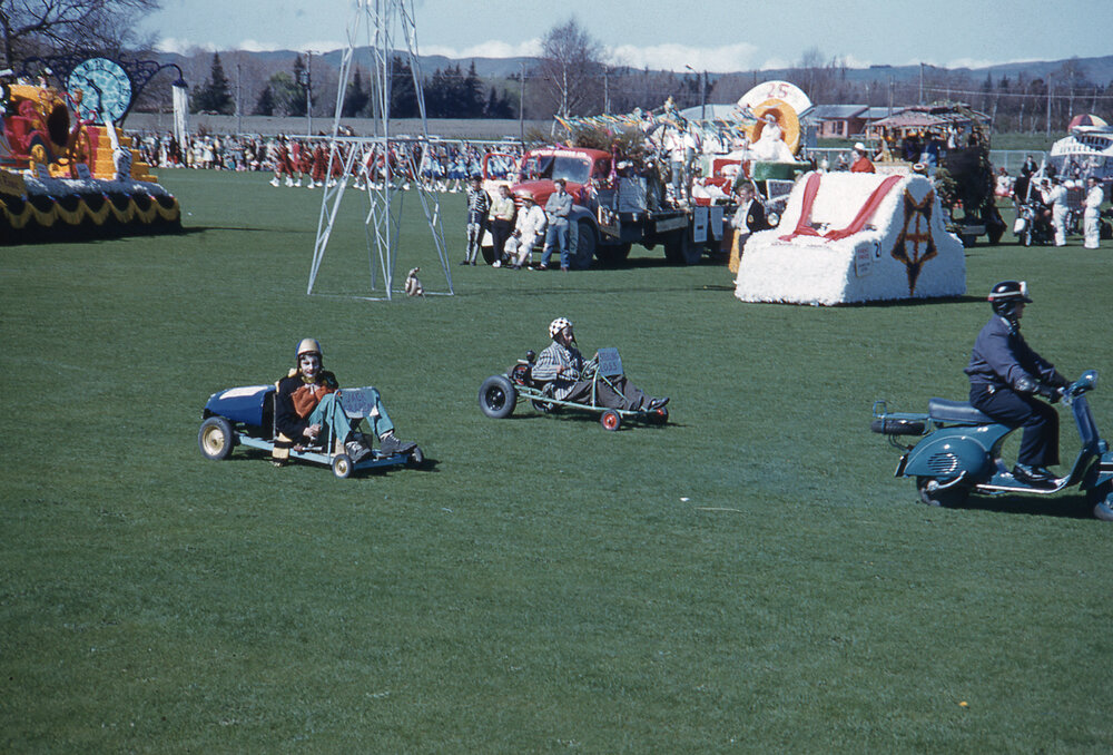 Go-Karts Windsor Park 1959