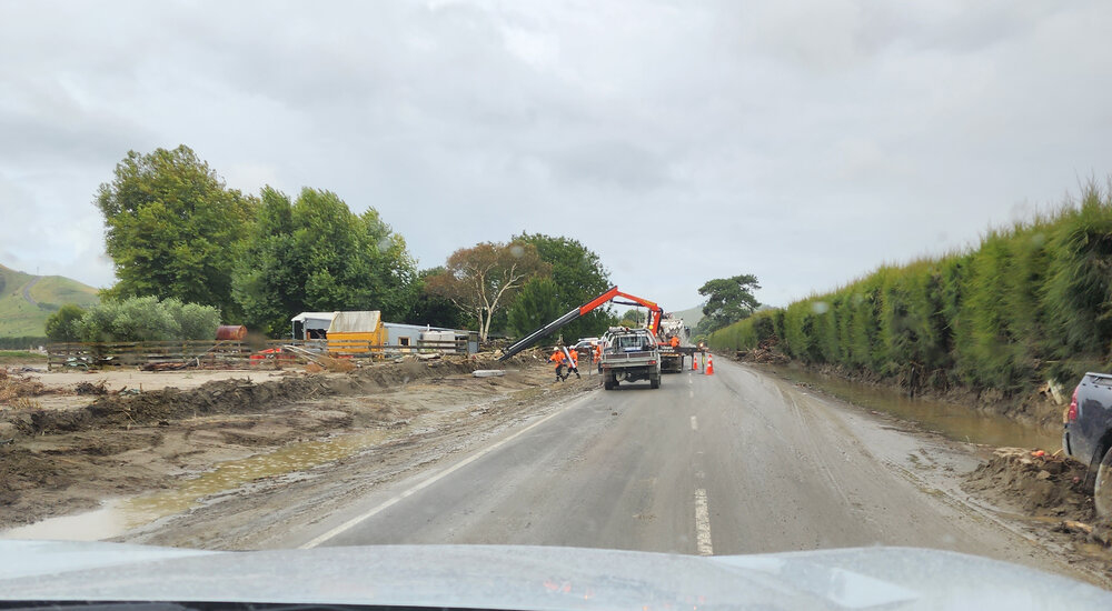 Unison Clearing Wreckage