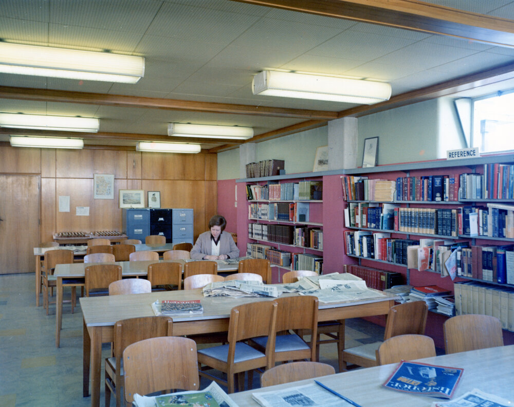 Reference Area Hastings Library