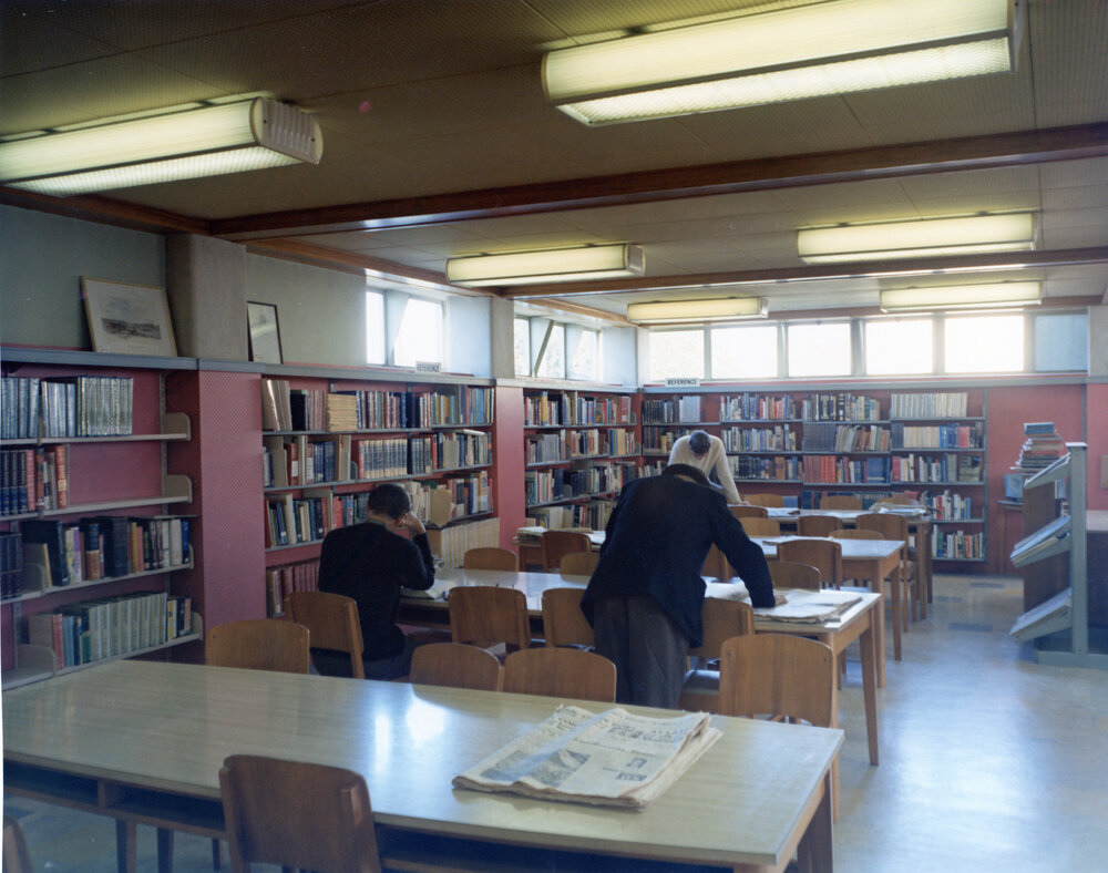 Reference Area Hastings Library