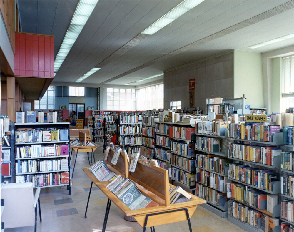 Hastings Library Interior