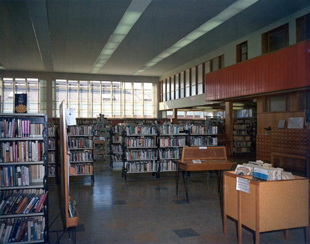Adult Area Hastings Library