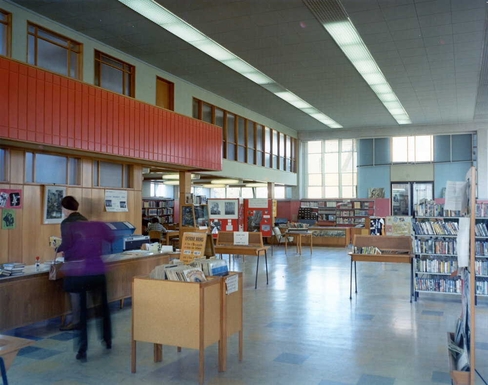 Circulation Desk Hastings Library