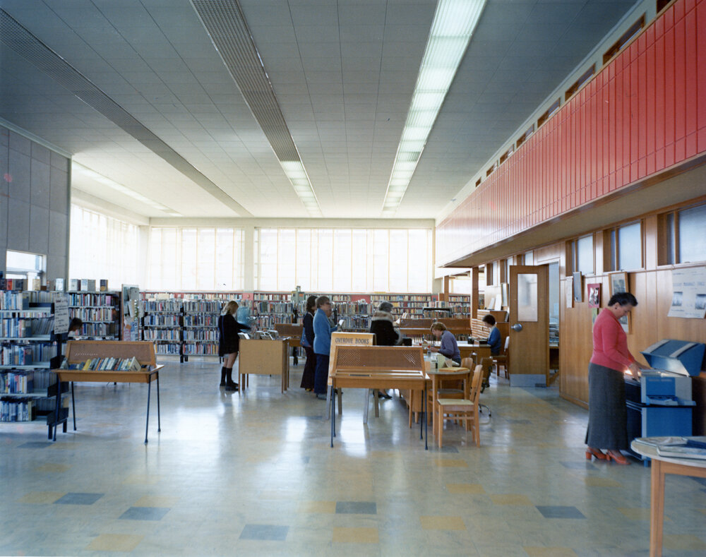 Circulation Desk Hastings Library