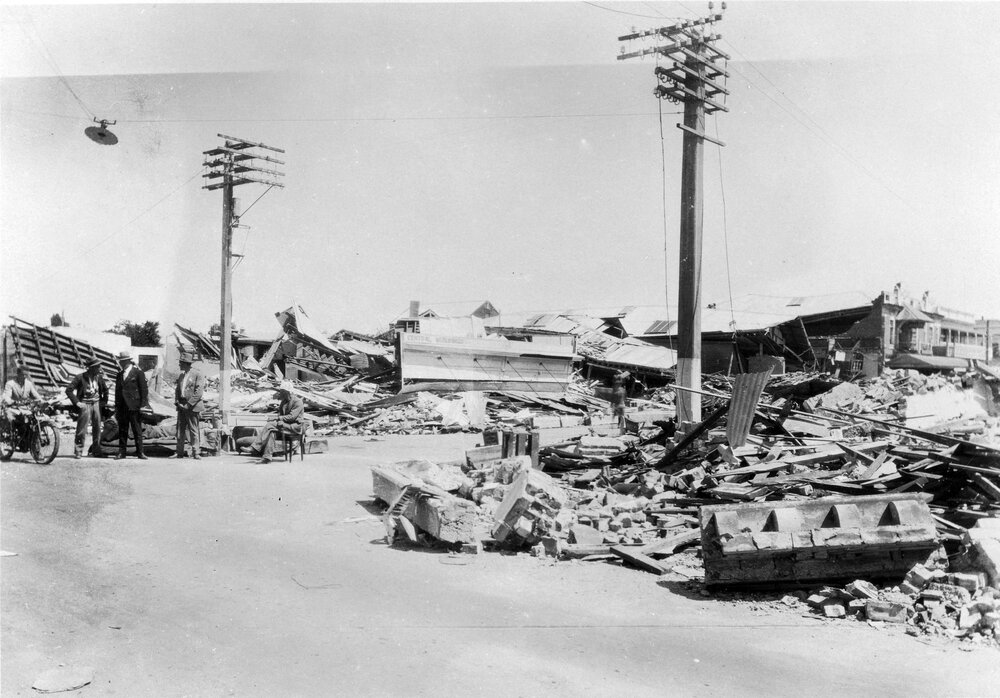 Warren Street Corner