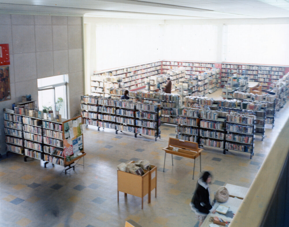 Adult Area Hastings Library