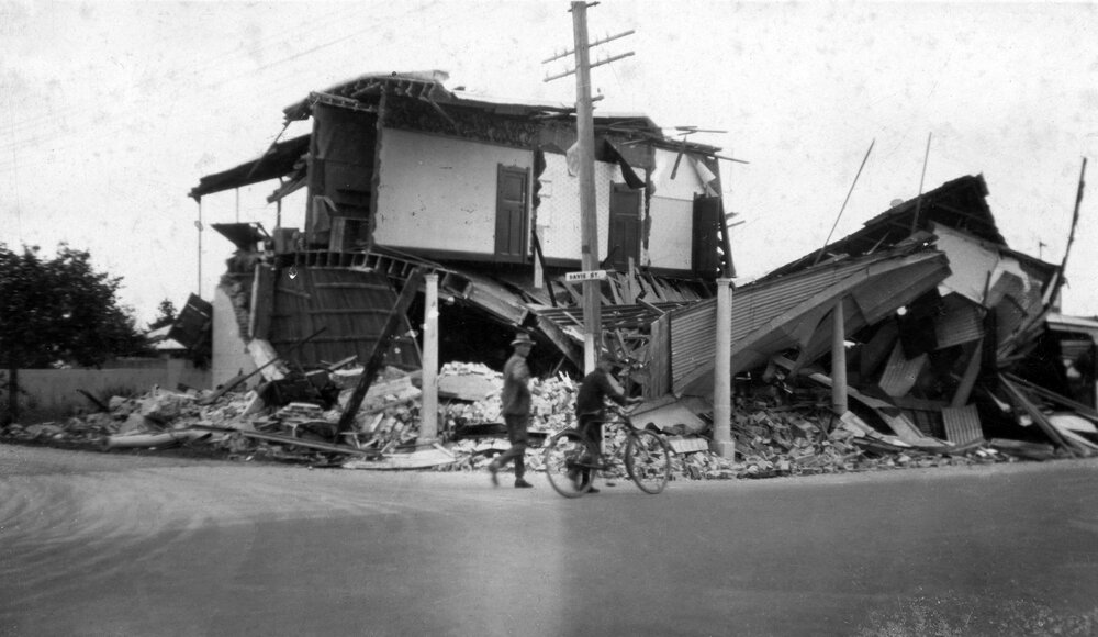 Earthquake Damage Hastings