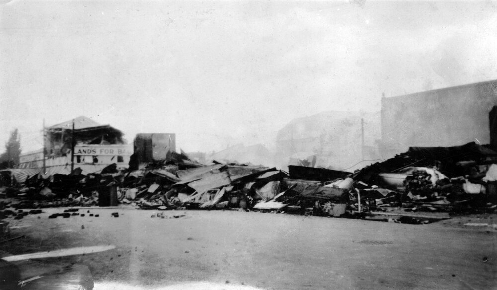 Roachs Premises 1931