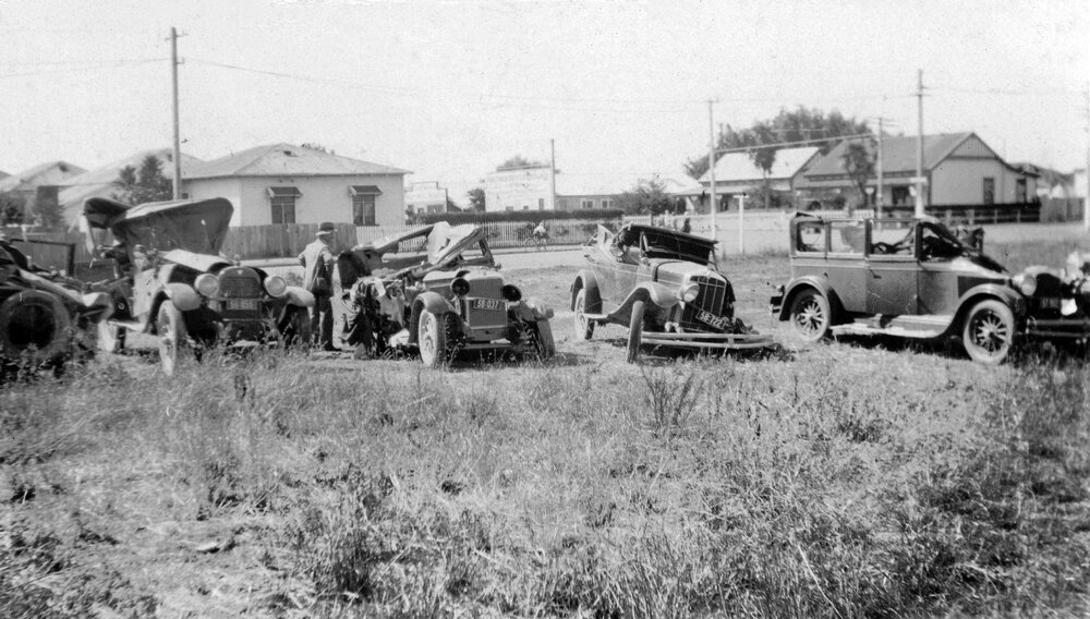 Damaged Cars