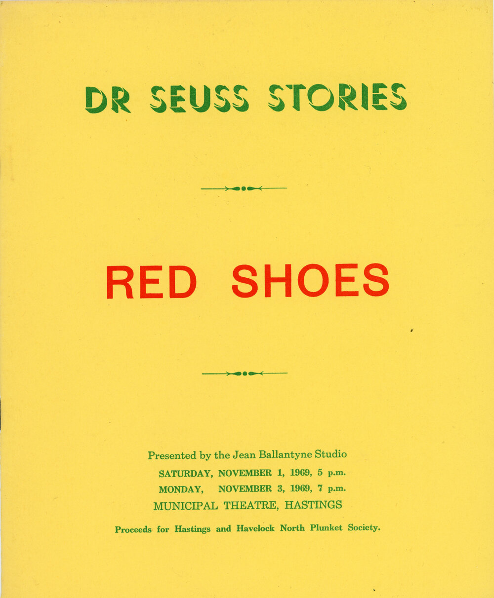 Dr Seuss Stories and Red Shoes