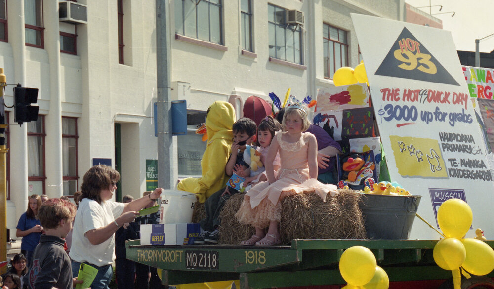 Hot 93 Duck Day Float 1999