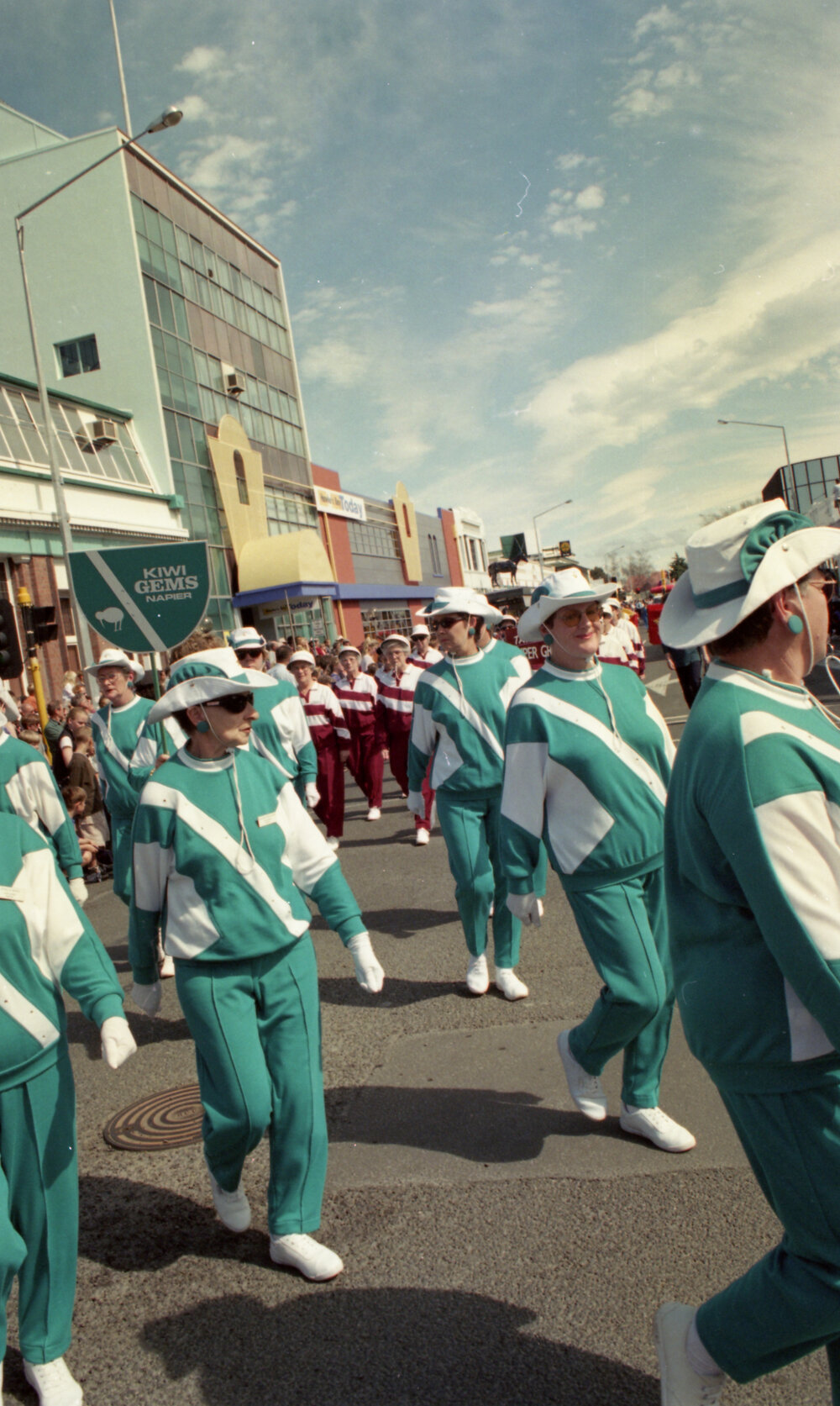 Kiwi Gems Marching Group 1999
