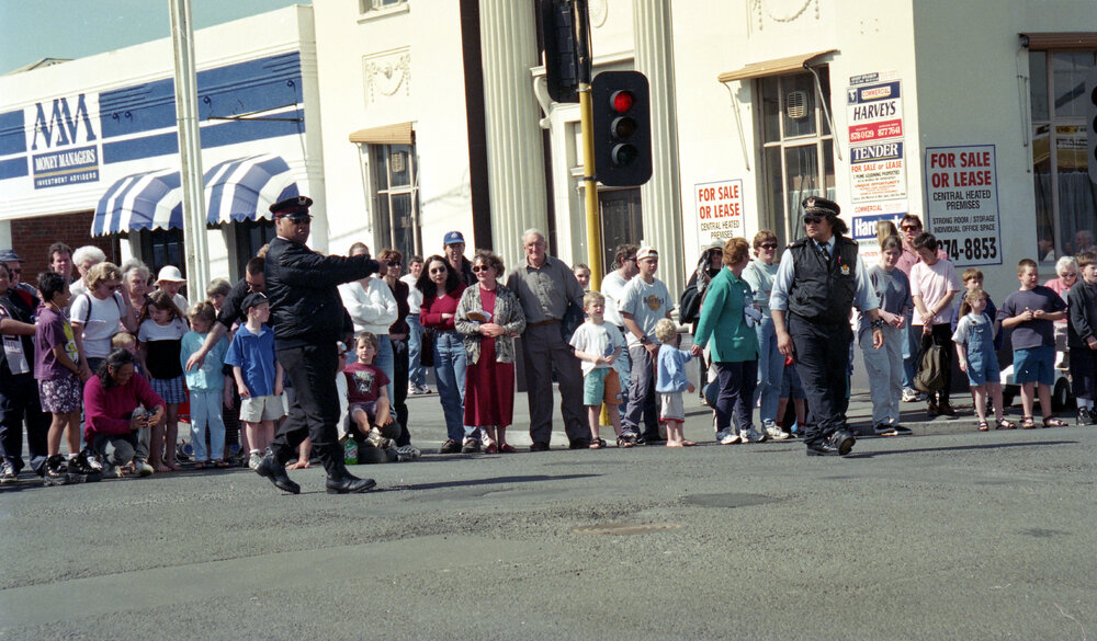 Blossom Parade Spectators 1999