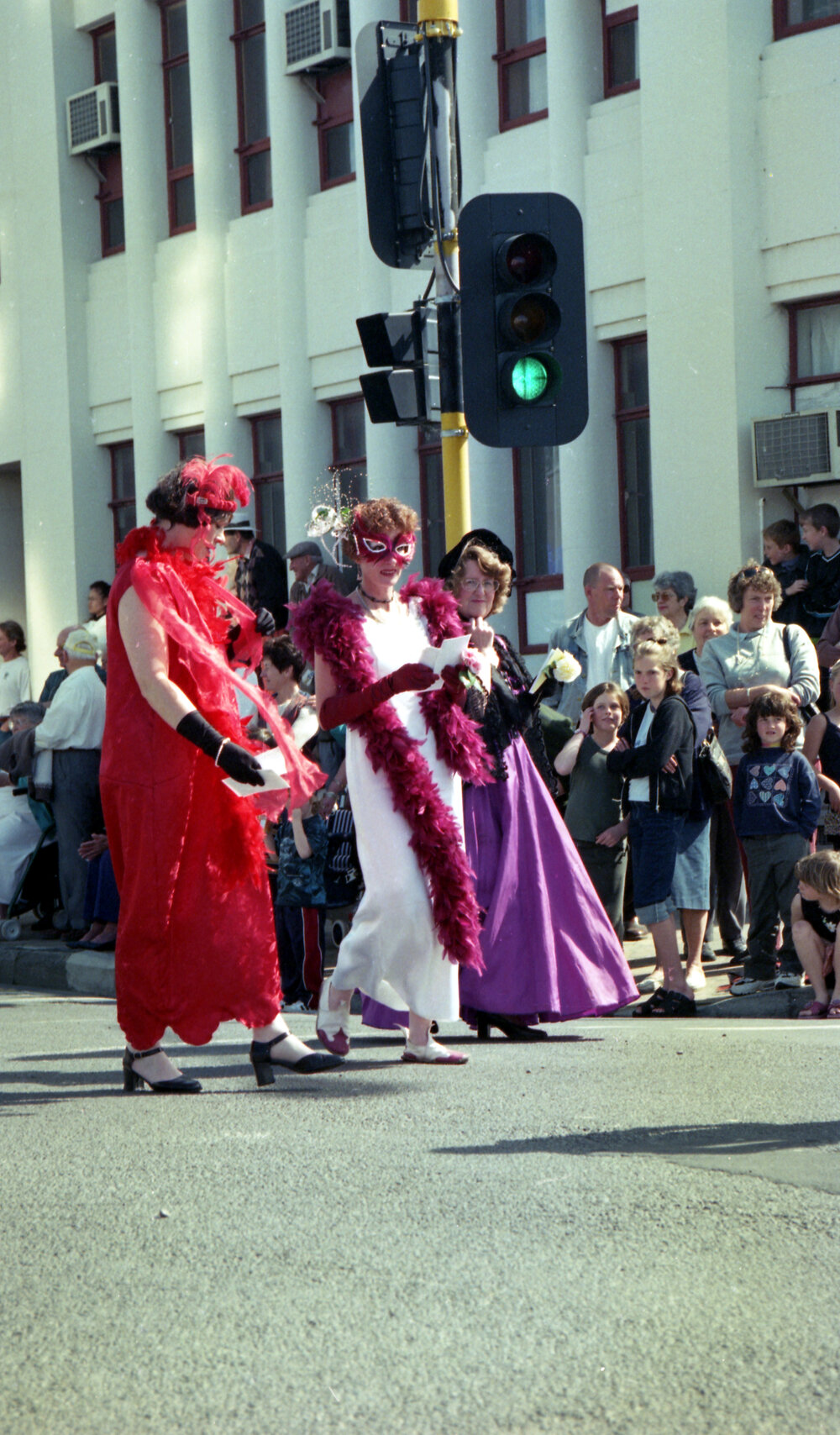 Performers in Vintage Costumes 1999