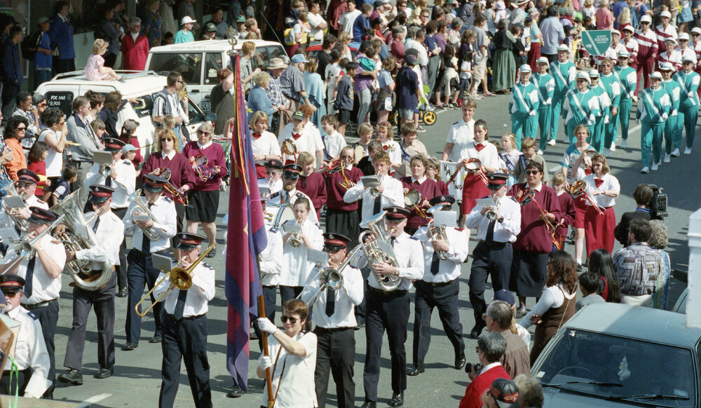 Salvation Army Brass Band 1999