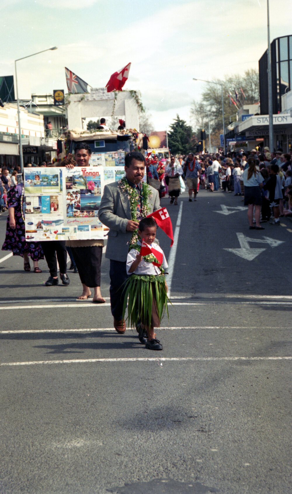 Kingdom of Tonga Float 1999