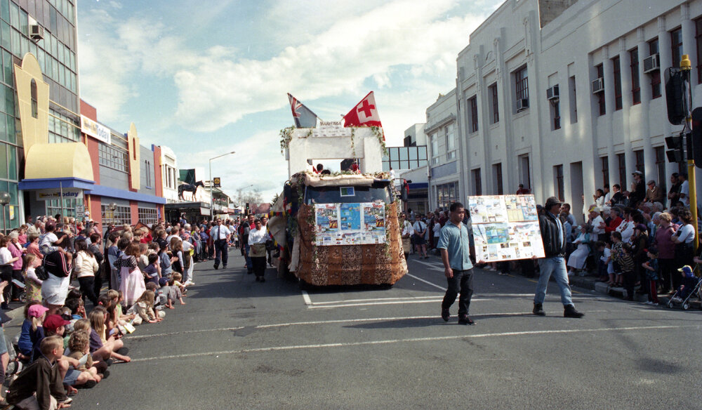 Kingdom of Tonga Float 1999