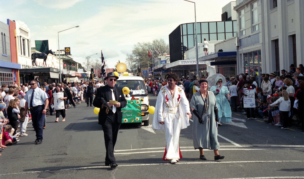 Performers in Costumes 1999