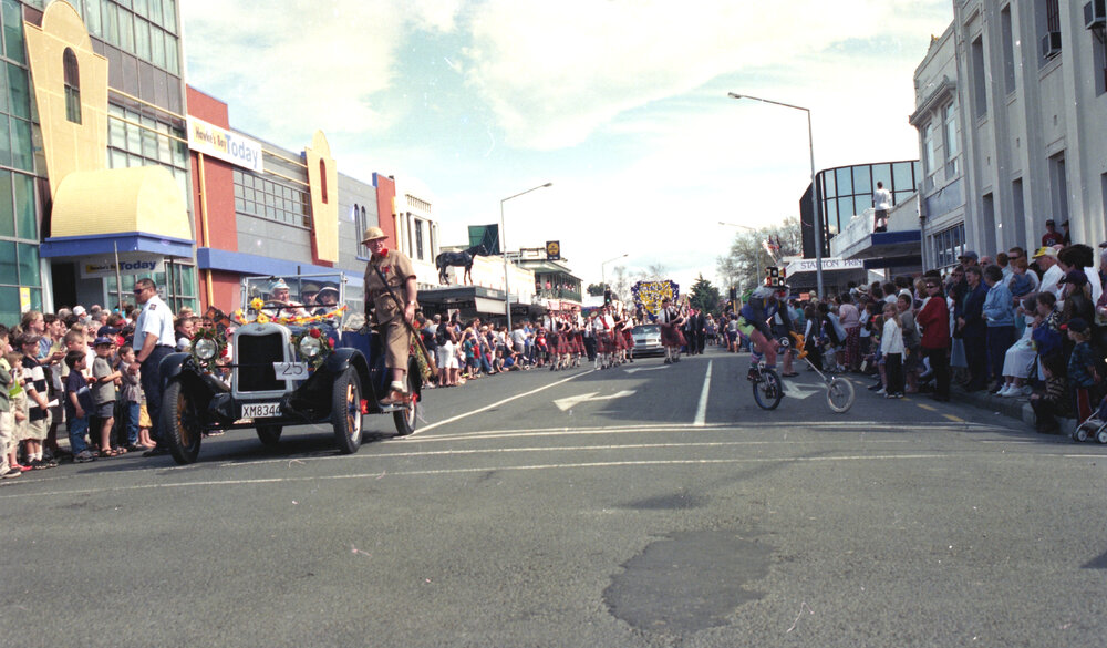 Vintage Vehicle in Parade 1999