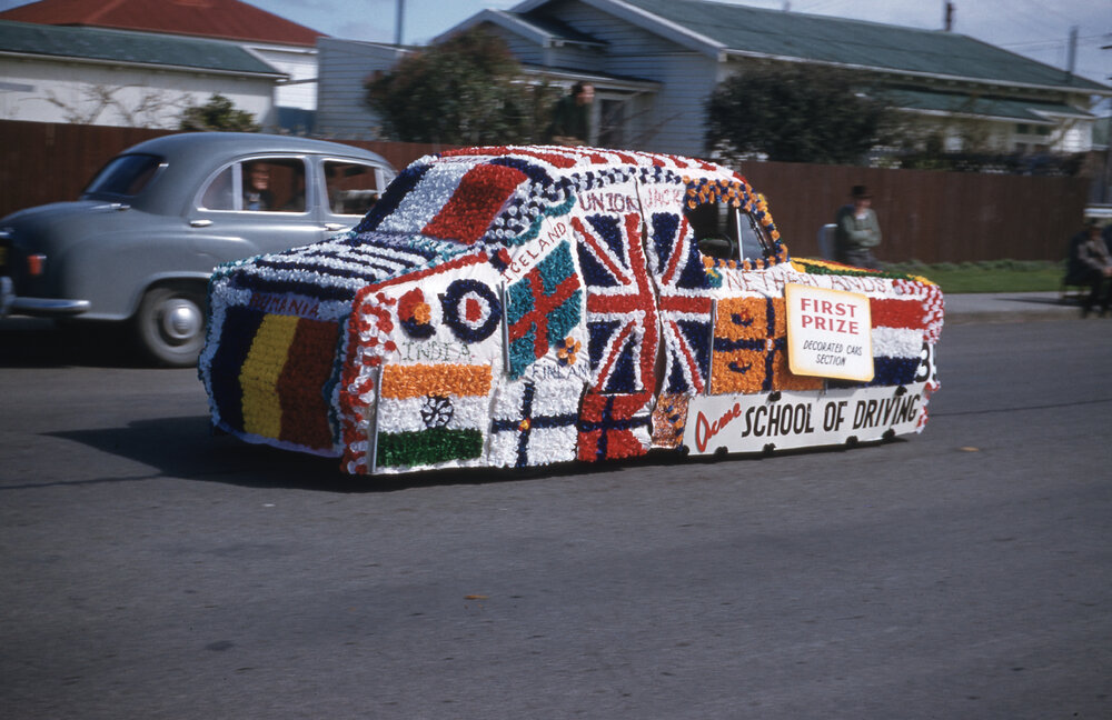 Acme Driving School Float 1961