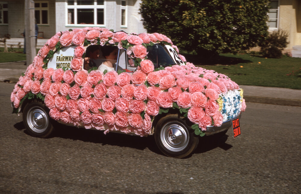 Fairway Motors Decorated Car 1964