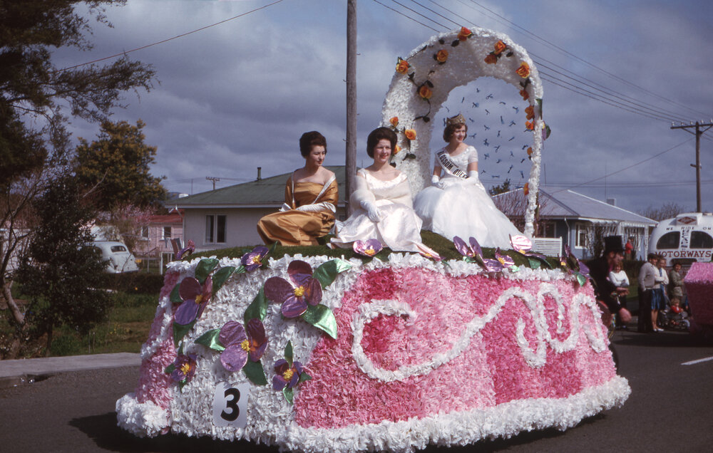 Ann Hughes Blossom Queen 1963