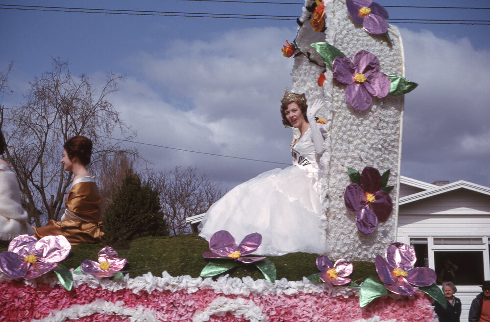 Ann Hughes Blossom Queen 1963