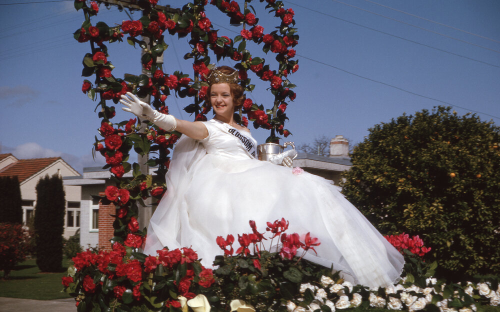 Nicola Hearn Blossom Queen 1964