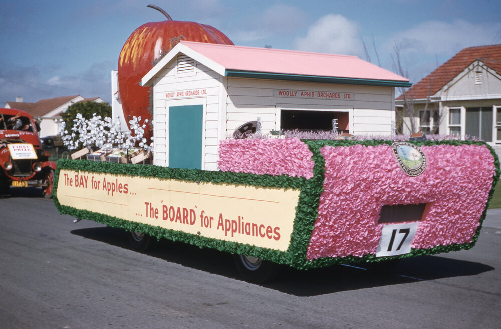 Power Board Float 1961