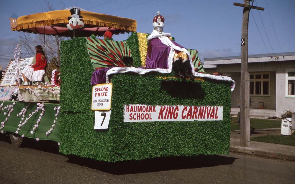 Haumoana School Float 1964