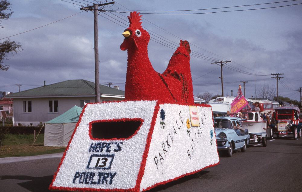 Parkvale Butchery Float 1963