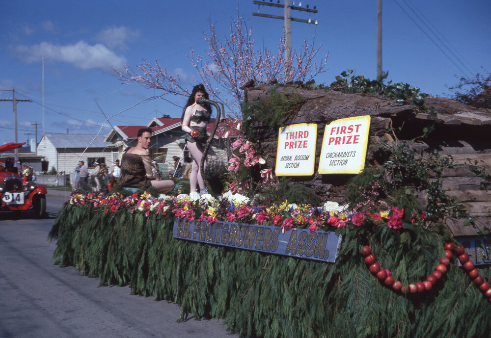Hawke's Bay Fruitgrowers Float 1962