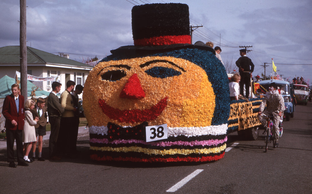 Hastings Youth Club Float 1963