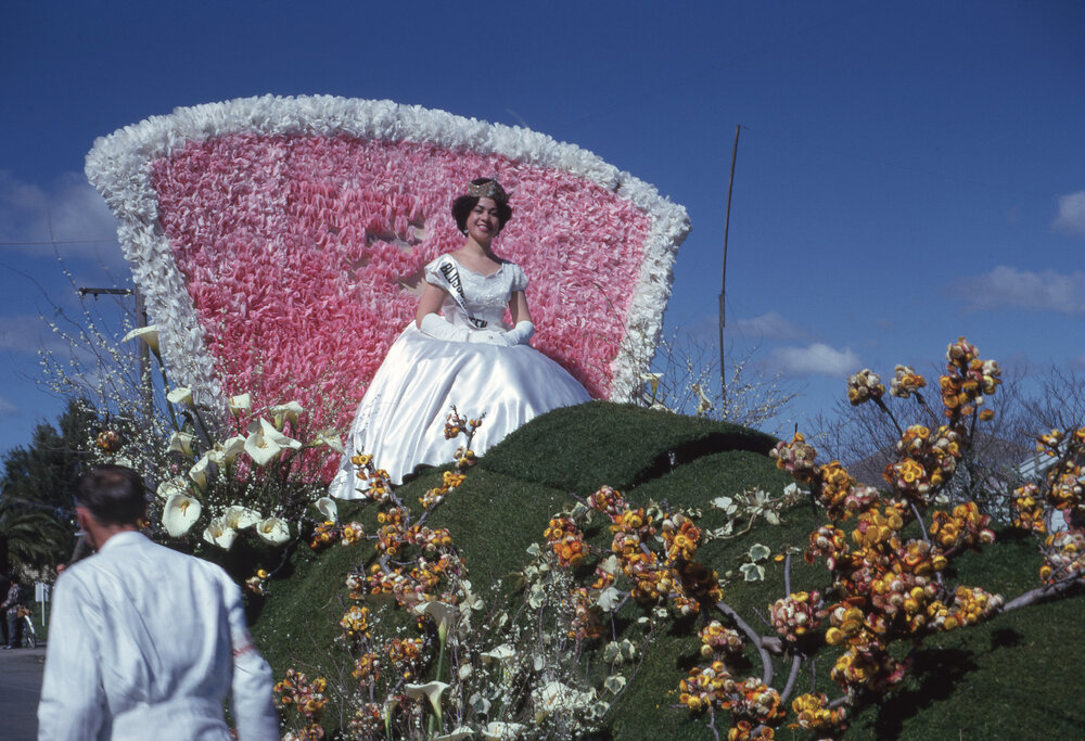 Hiraina Hills Blossom Queen 1962