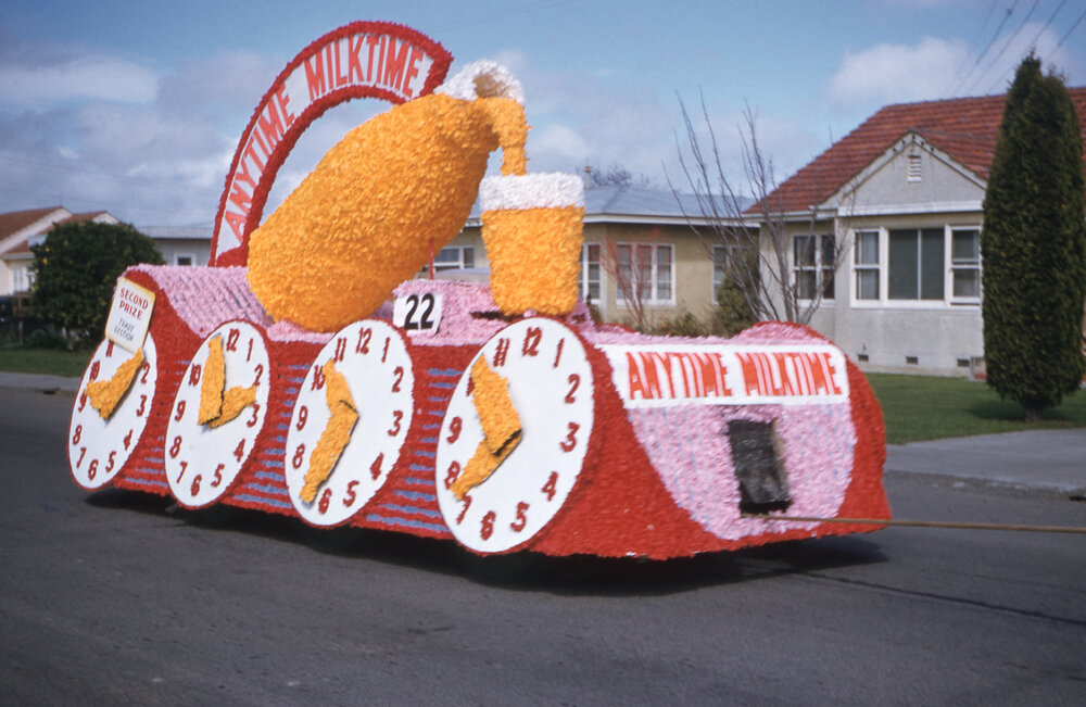Milk Treatment Float 1961