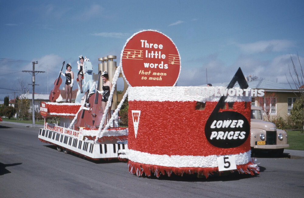 Woolworths Float 1961
