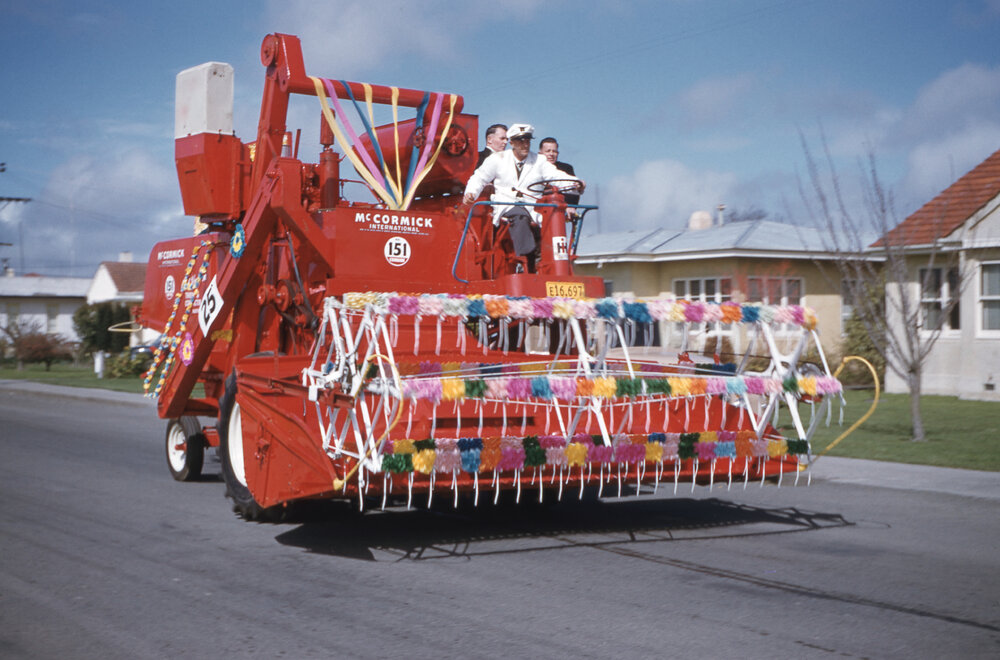 Combine Harvester 1961
