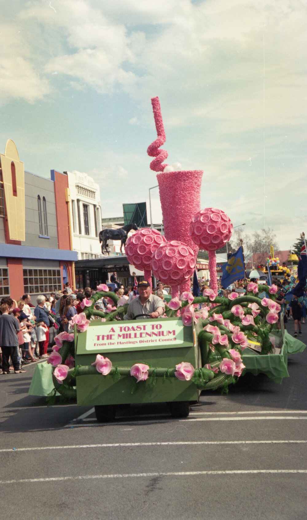 Toast to the Millennium Float 1999