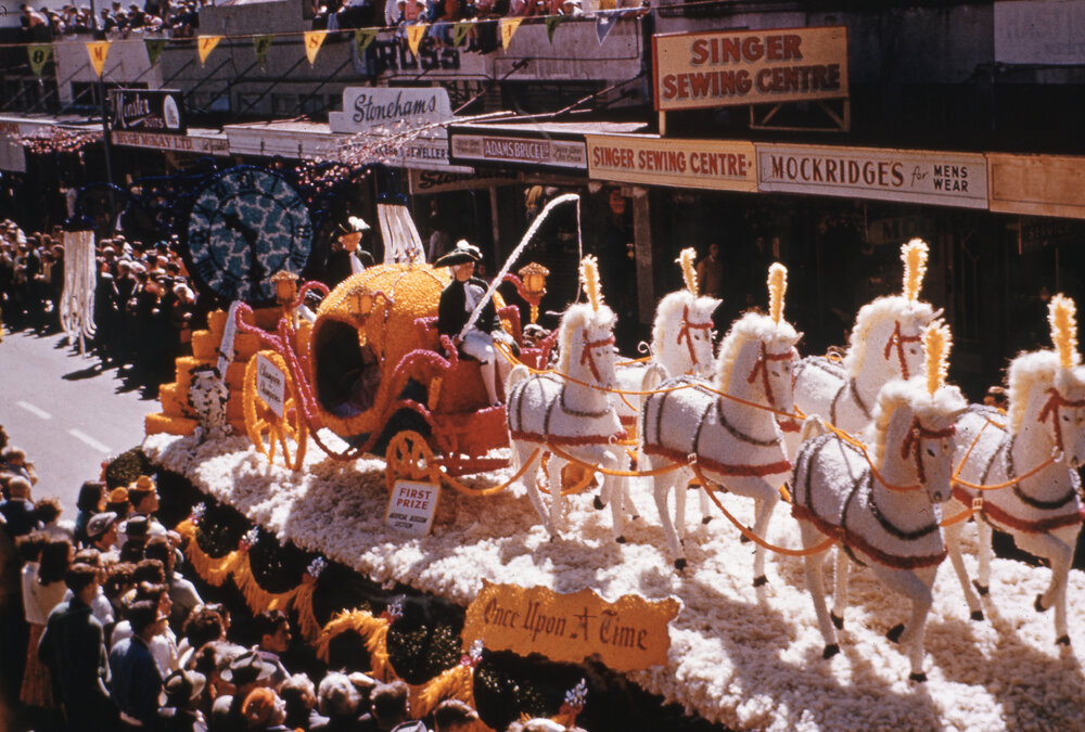 Hawkes Bay Farmers Float 1959