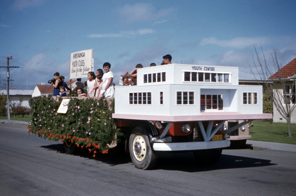 Heretaunga Youth Club 1961