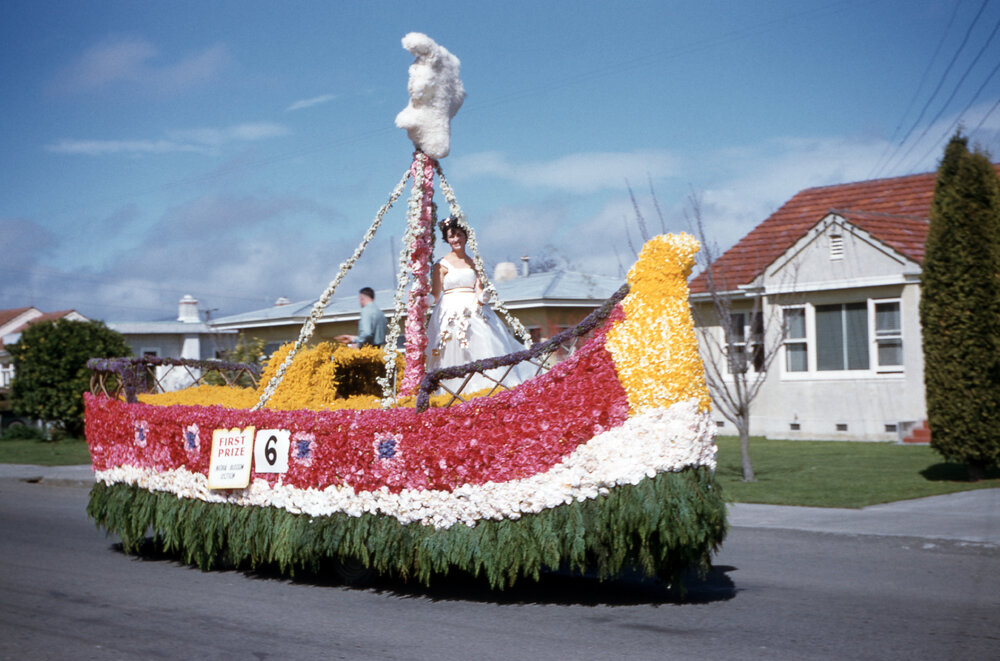 Leopard Brewery Float 1961