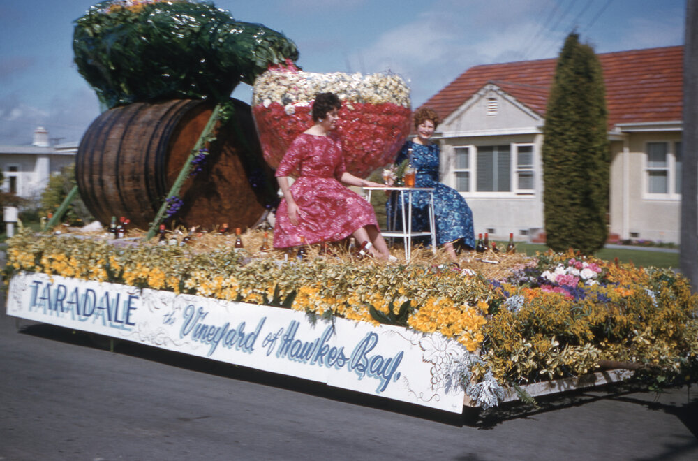 Taradale Float 1961