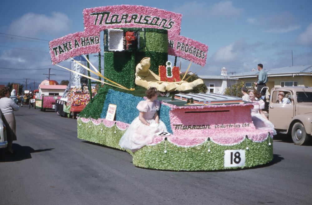 Morrison Industries Float 1961