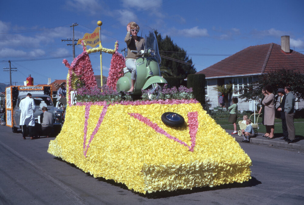 Ross Dysart McLean Float 1962